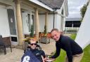Former Champion Jockey Paul Hanagan who is to become The Good Racing Company’s first Director of Racing with Rob Burrow. The Good Racing Company is best known for its fundraising efforts for Rob, the former Leeds Rhinos rugby league star who lives