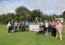 Pickering Town Community Interest Company (PTCIC) are in training for their first walk for Ryedale Special Families (RSF)