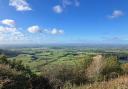 The view from the top of Sutton Bank showcases aspects of the area's vast array of natural assets.