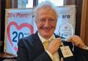 Mayor of Malton Ian Conlan was chosen by 20's Plenty for Us from 700 local campaigns across the UK as their Campaigner of the Year.