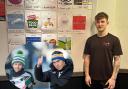 Ollie Varey, who chose a different organisation every month over the last year, to raise money and awareness of the work they do in the local community and insert Kevin Sinfield and close friend Rob Burrow