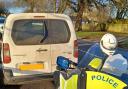 Two York men have been arrested in Seamer near Scarborough after police stopped a Peugeot van