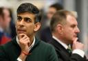 Rishi Sunak has ruled out holding a general election on the same day as the local elections in May (Leon Neal/PA)