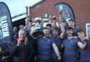 Martins Minions, brought together by Malton & Norton's Ed Lockwood, lifted the Pock 7s trophy.