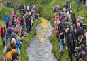 A quacking good time was had at the annual Hutton-le-Hole Duck Race
