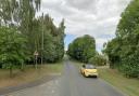 Oulston Road, Easingwold, where councillors are considering a proposal for a holiday lodge park Picture: Google