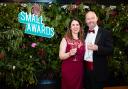 Lois & David Kirtlan, winners at The Small Awards 2024