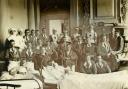 Caring for the wounded at a hospital in North Yorkshire