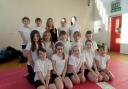 Pickering Community Junior School's successful Year 5/6 gymnasts