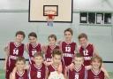 Ryedale School’s Year 7 basketball champions. Back, from left: Jack Brennan, David Coundon, Connor Saxby, Marcus Gatenby, Will Hickes. Front row, from left to right: Henry Stevens, Dougie Brewster-Brown, Bailey Crossland, Thomas Fairburn, Harry