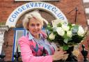 Anne McIntosh MP, pictured at Pickering Conservative Club after her announcement that she was not standing as an MP