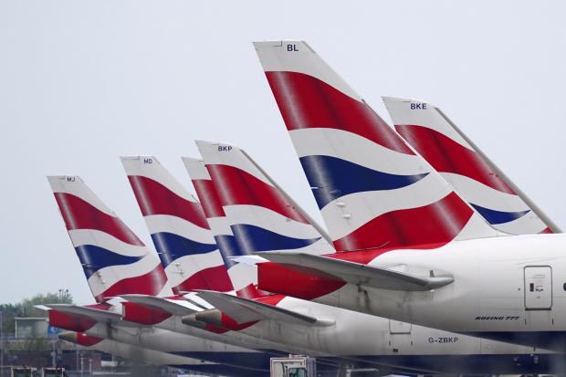 Gazette & Herald: Flights on this offer will run from Heathrow and Gatwick (PA)