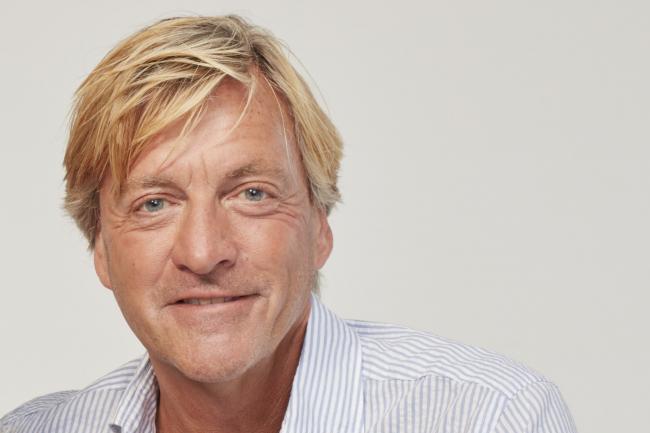 Richard Madeley announced on Good Morning Britain today that he would be staying to present the programme for a whole month (Bill Waters/PA)