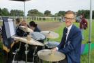 Jason Austin is to take part in a six-hour 'drumathon' to raise funds for Malton White Star Band.