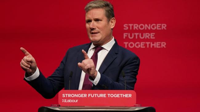 Sir Keir Starmer tests positive for Covid and won't respond to Budget. (PA)