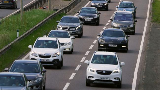A few areas of the UK have seen slight increase in their average car insurance prices (PA)