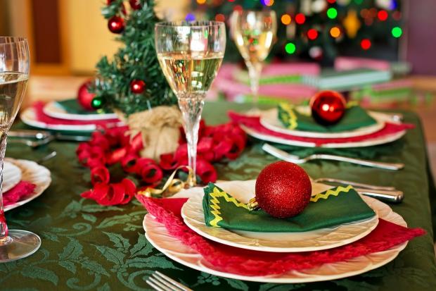 Gazette & Herald: Pictured, festive Christmas table set up. Credit: Pixabay.