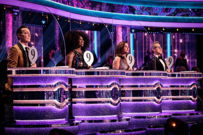 A unanimous decision by the Strictly judges to save John and Johannes saw Rhys and Nancy eliminated from the show. Picture: Guy Levy/BBC/PA Wire