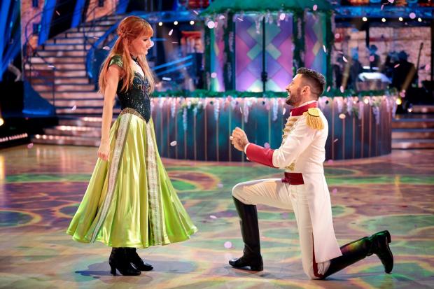 Gazette & Herald: Rose Ayling-Ellis & Giovanni Pernice during the final of Strictly Come Dancing 2021. Picture: PA/BBC