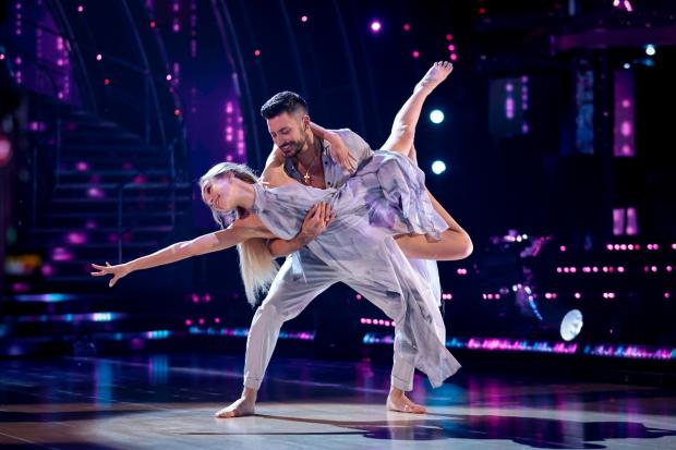 Gazette & Herald: Rose Ayling-Ellis & Giovanni Pernice during the final of Strictly Come Dancing 2021. Picture: PA/BBC