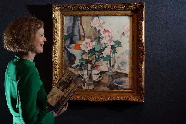 Gazette & Herald: Art courses are a great gift option for people interested in painting. Picture: PA