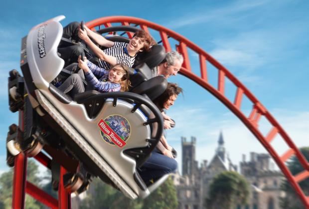 Gazette & Herald: For thrill seekers, tickets to Alton Towers makes a great gift. Picture: Alton Towers