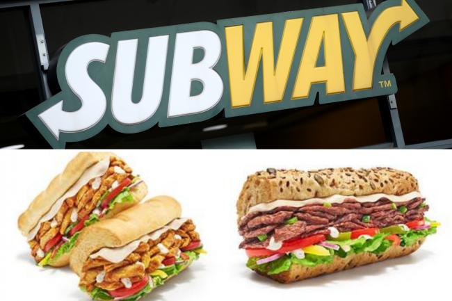The Big Taste Promise could see Subway customers get a free sub (Subway/PA)