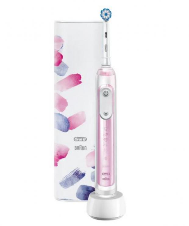 Gazette & Herald: Oral Bee Genius X Limited Edition Electric Toothbrush - Pink (AO)