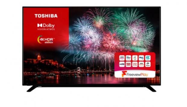 Gazette & Herald: Toshiba 65UL2163DBC 65" Smart 4K Ultra HD TV (AO)