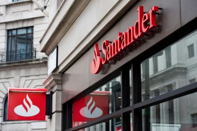Santander branch. Credit: PA