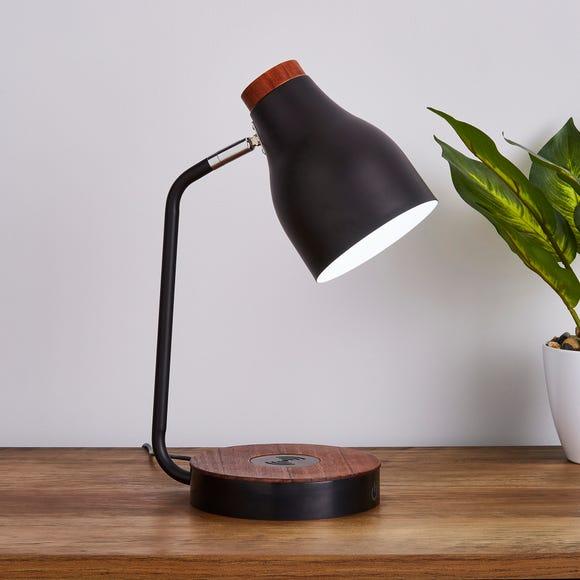 Gazette & Herald: The Imogen Phone Charging Desk Lamp is available via Dunelm. Picture: Dunelm