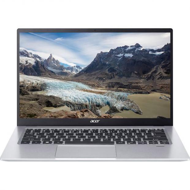 Gazette & Herald: The Acer Swift Laptop in Silver is available via ao.com. Picture: ao.com