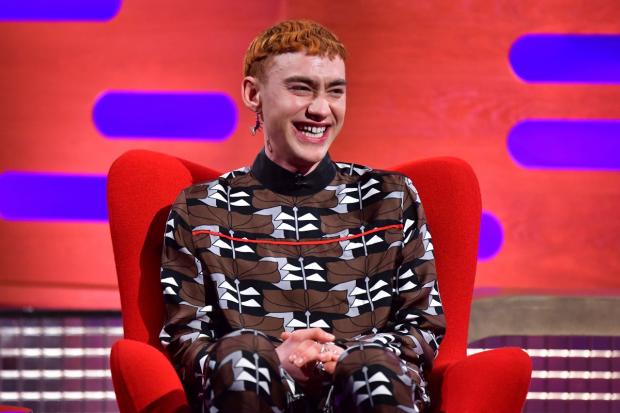 Gazette & Herald: Olly Alexander during the filming for the Graham Norton Show in January 2021 (Matt Crossick/PA)