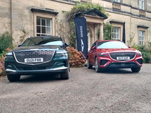 Gazette & Herald: Action from the Genesis drive day in North Yorkshire 