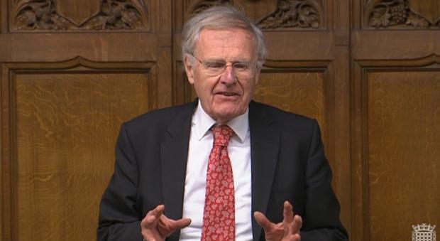 Gazette & Herald: Conservative former minister, Sir Christopher Chope. Picture: PA
