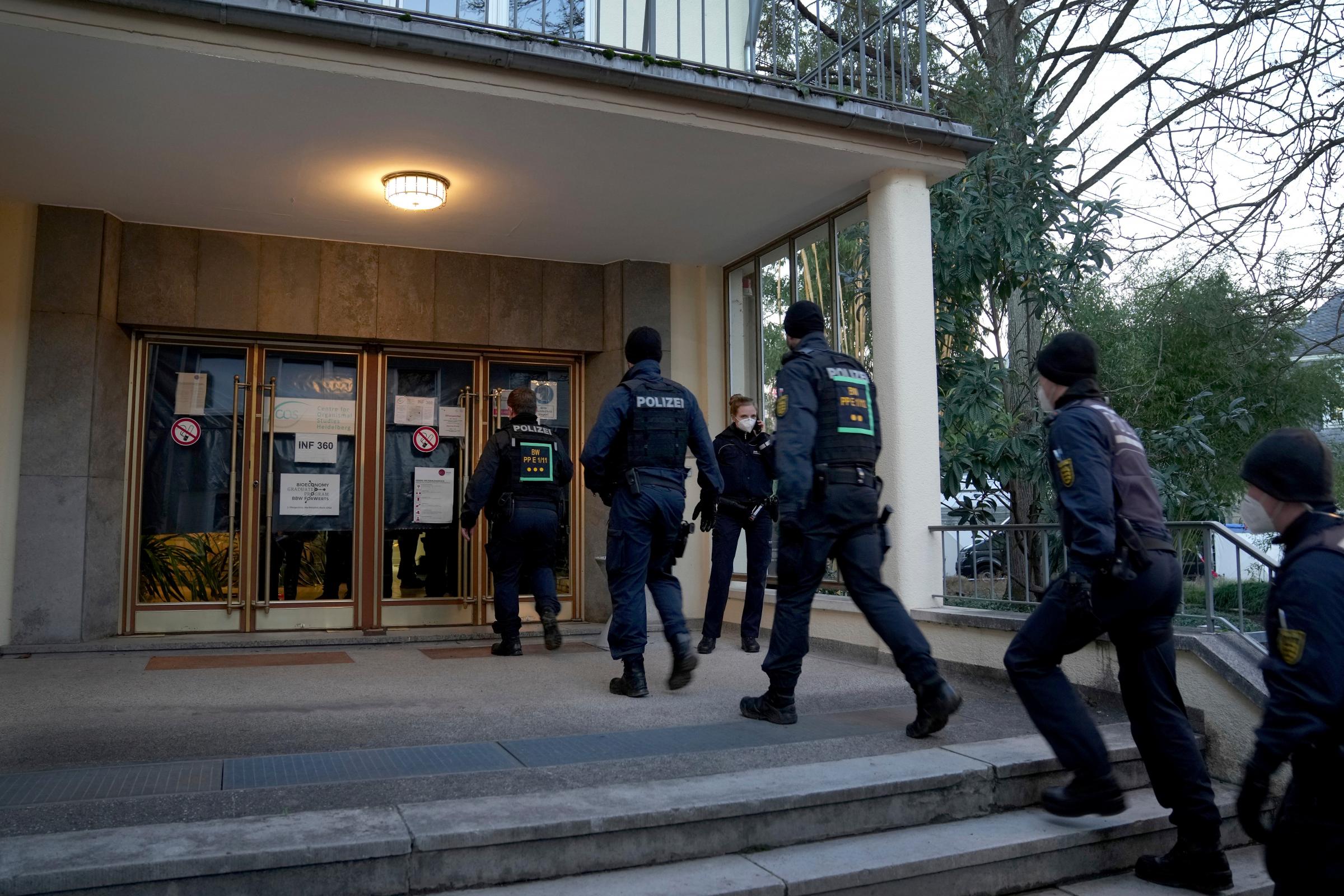 Student kills one and wounds three in shooting at German university |  Gazette &amp; Herald