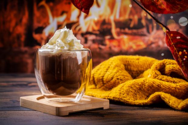 Gazette & Herald: A hot chocolate topped with cream (Canva)