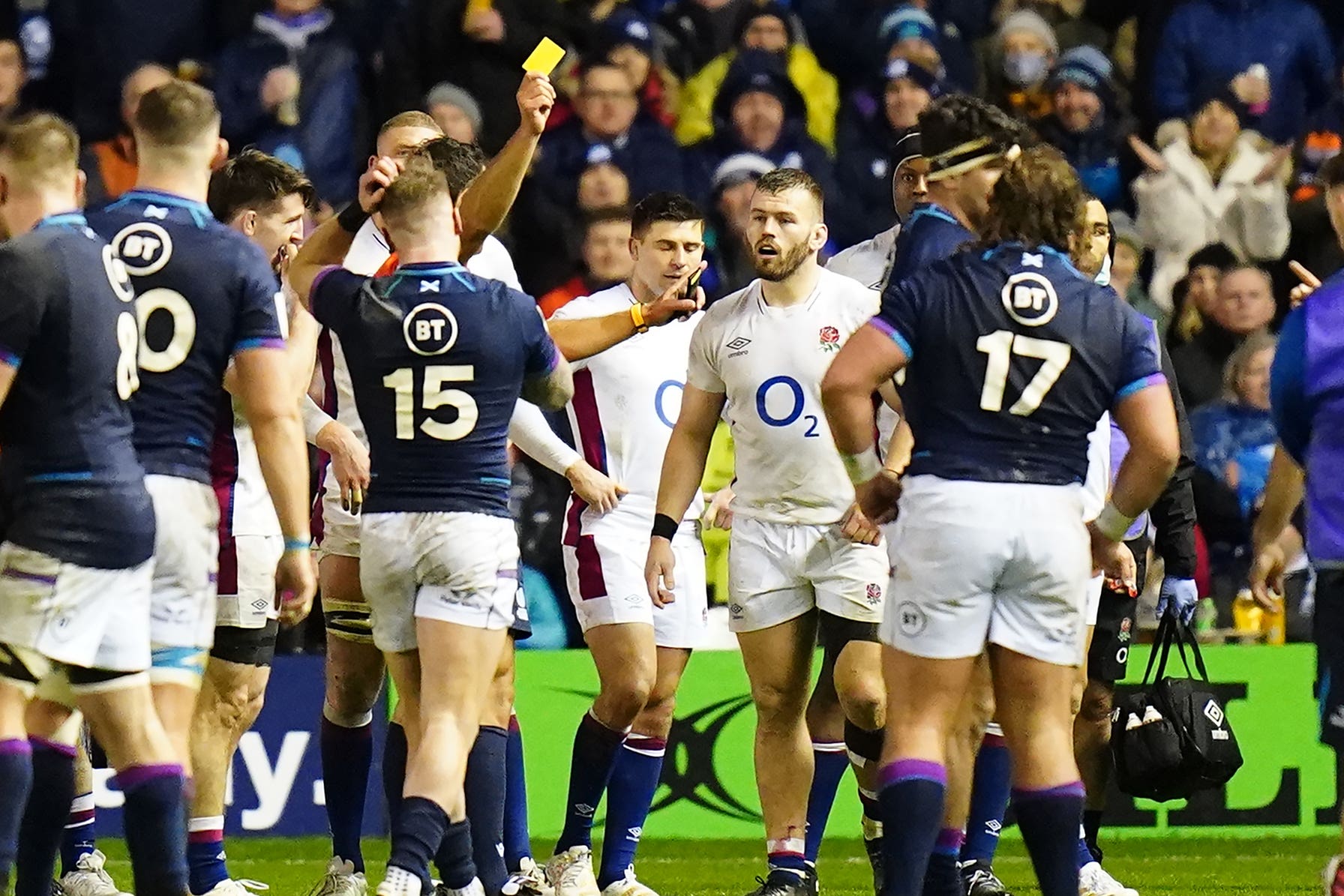 Jamie George: England squad will 'make sure' Luke Cowan-Dickie is OK after error - Vimarsana News