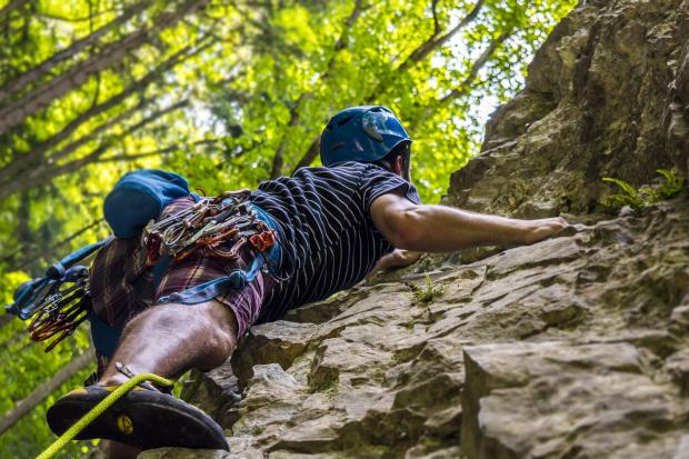Gazette & Herald: Climbing is another option (Canva)