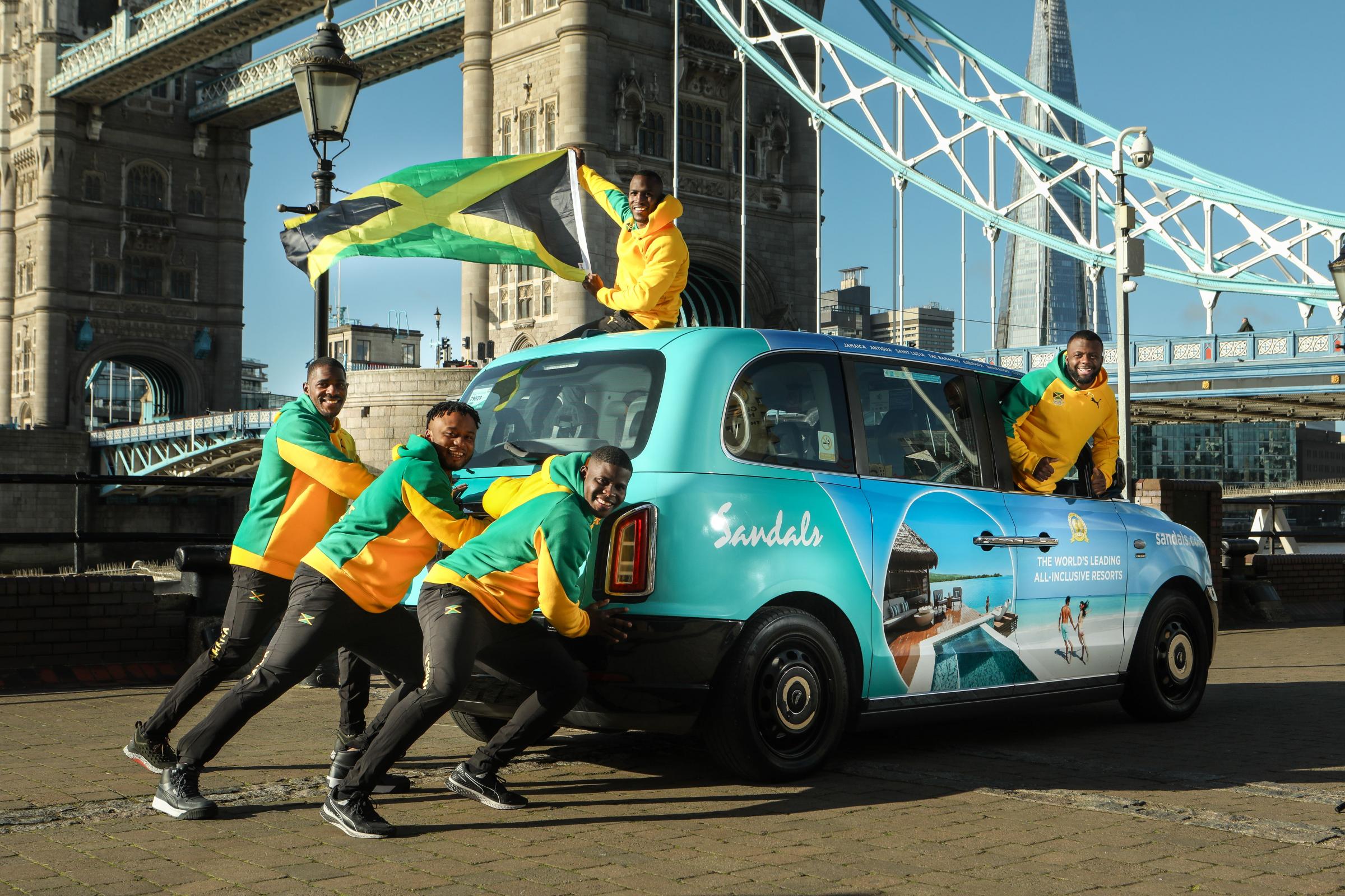 'Cool Runnings' soldier who wowed Queen hopes Olympics story inspires others - Vimarsana News
