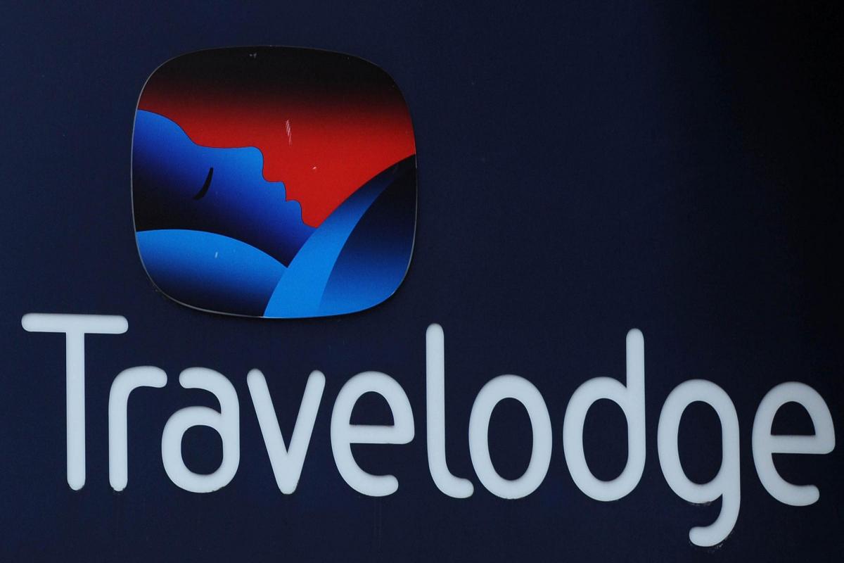 Travelodge logo. Credit: Canva