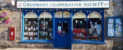 Grosmont Co-op store and post office