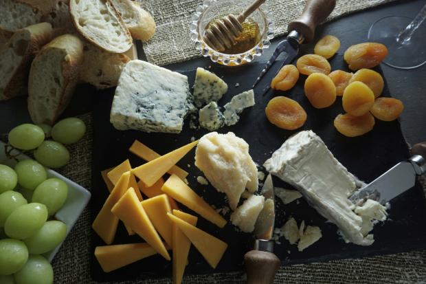 Gazette & Herald: Cheese, honey and fruit. Credit: Canva