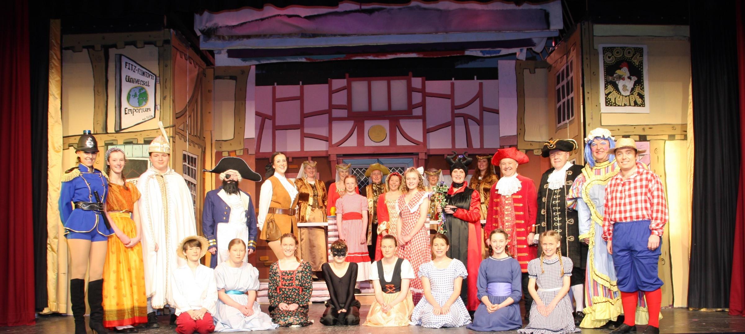 Panto in the spring time - Vimarsana News
