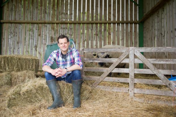 Presenter Matt Baker is one of the big names at the show   Picture: Sean Malyon