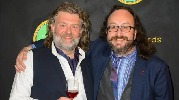 Gazette & Herald: Dave Myers (right) and Si King make up the Hairy Bikers (PA)