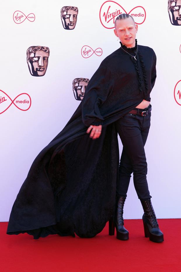 Gazette & Herald: Olly Alexander attending the Virgin BAFTA TV Awards 2022. Picture: PA