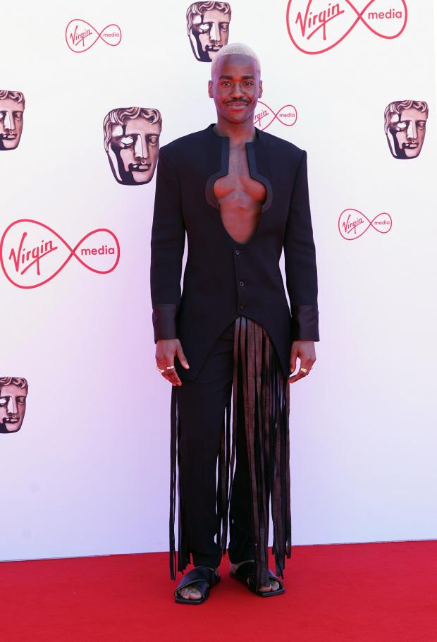 Gazette & Herald: Ncuti Gatwa attending the Virgin BAFTA TV Awards 2022. Picture: PA