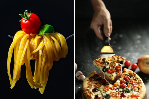 Gazette & Herald: Italian-inspired pasta and pizza. Credit: Canva