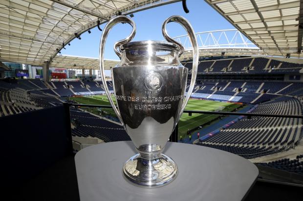 Gazette & Herald: The UEFA Champions League trophy. Picture: PA